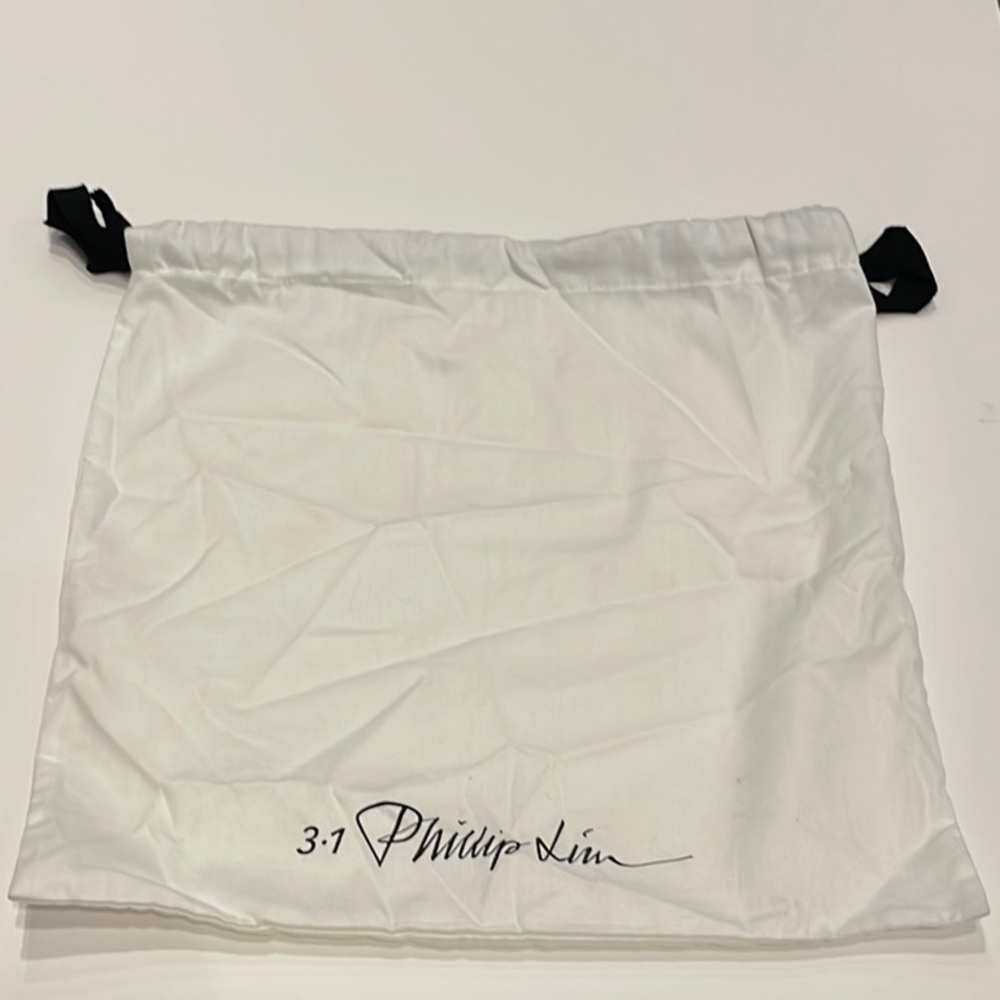 3.1 Phillip Lim White Dust Bag